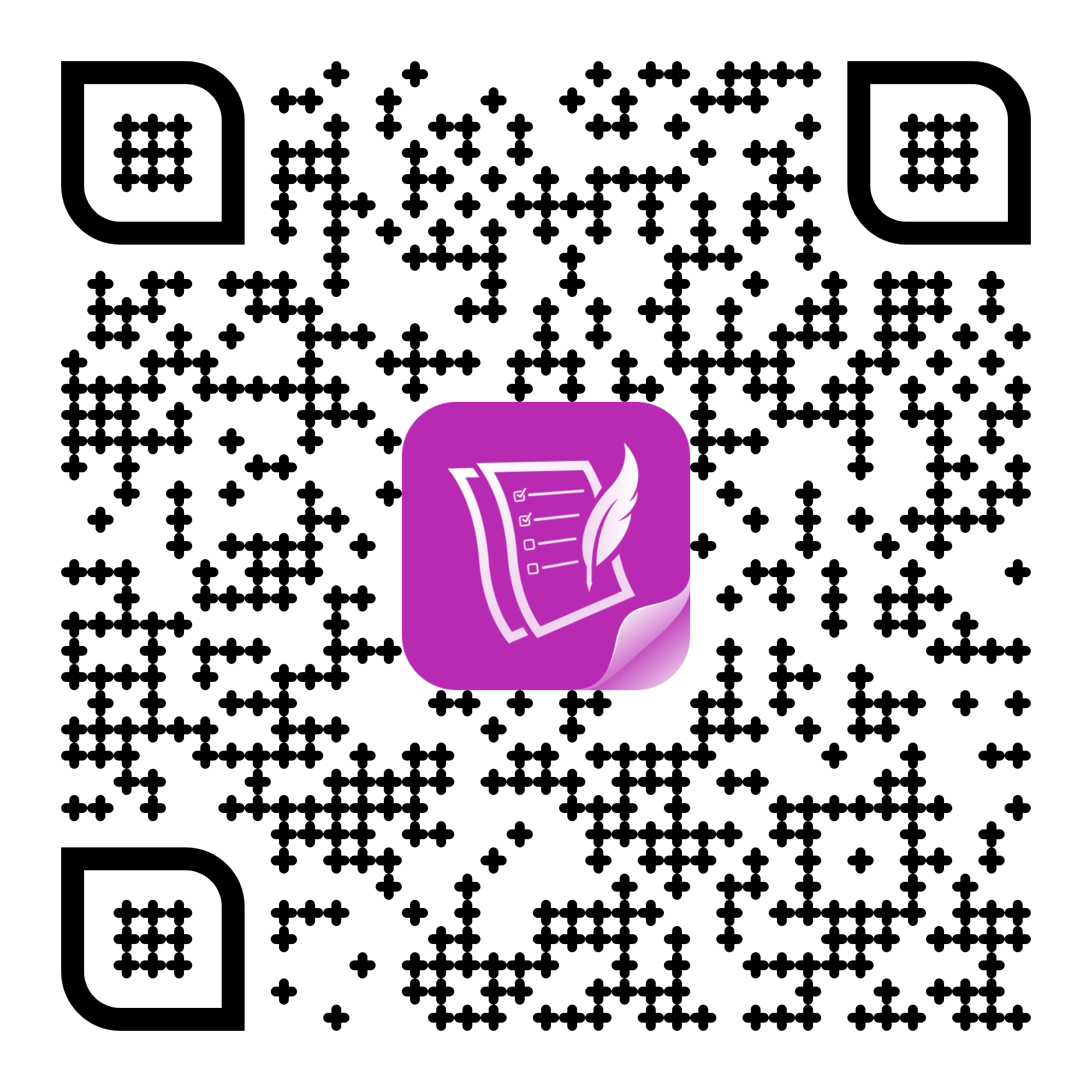 iOS QR